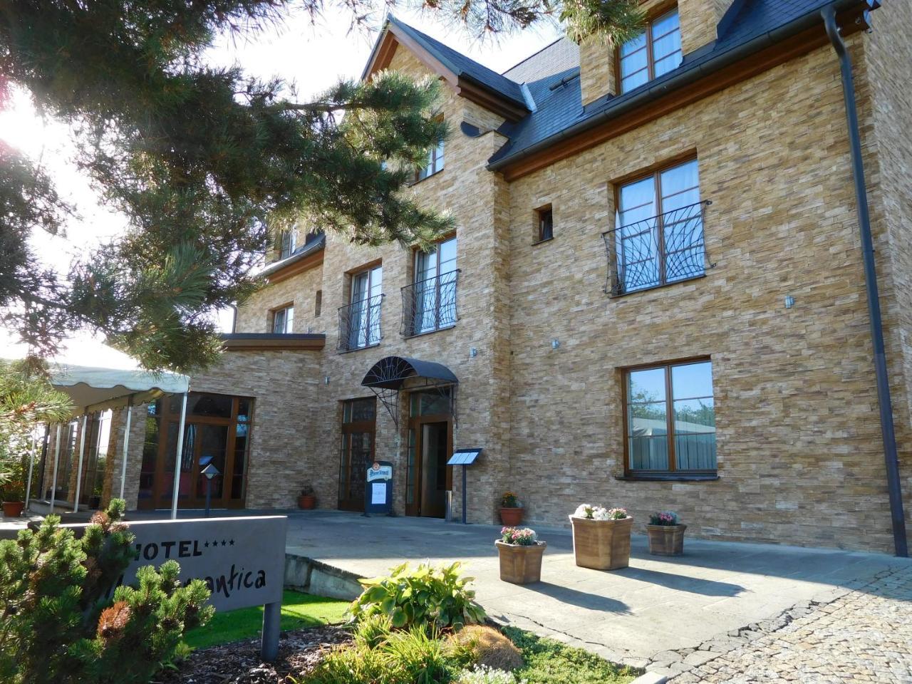 Hotel Villa Romantica โคลีน ภายนอก รูปภาพ